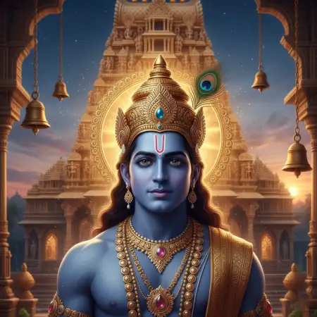 Lord Rama Epic Scene Background Hd - Free Rama Background Download