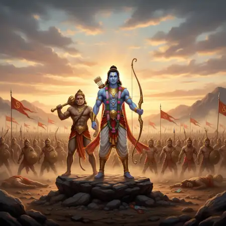 Lord Rama Mandala Art Background Hd - Free Rama Background Download