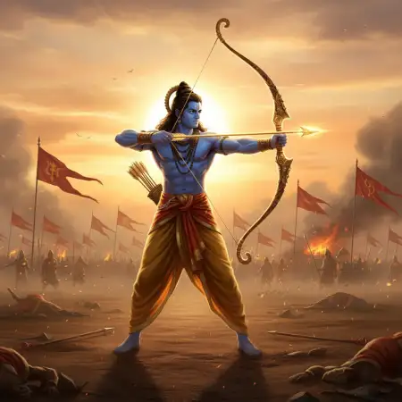 Lord Rama Victory Background Ram Navami - Free Rama Background Download