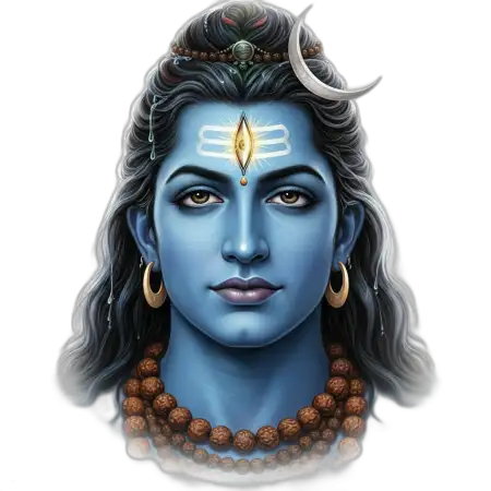 Lord Shiva Artistic Png - Free Lord Shiva Png Download