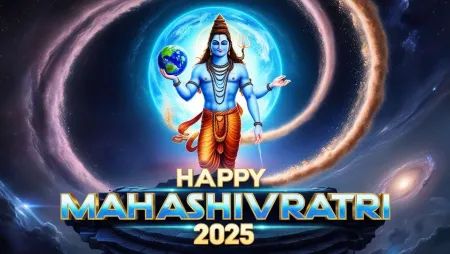 Lord Shiva Bhajans For Mahashivratri 2025 - Free Related Happy Mahashivratri Image
