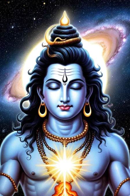 Lord Shiva Meditation Shivratri Background - Free Background Download