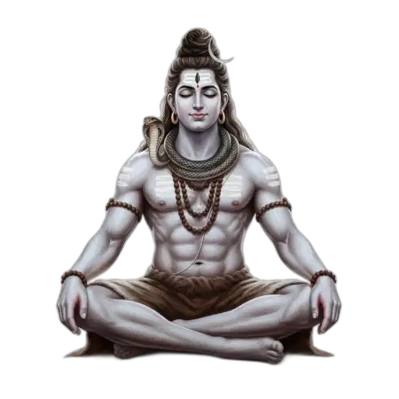 Lord Shiva Png Digital Art - Free Lord Shiva Png Download