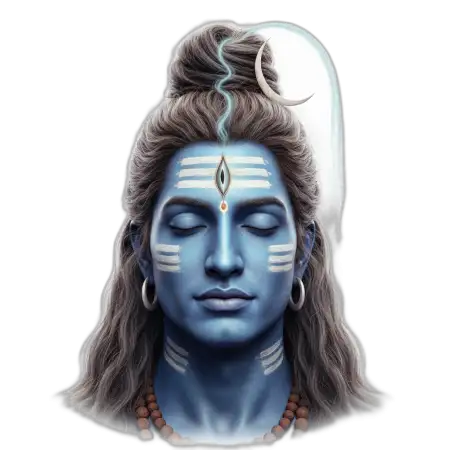 Lord Shiva Png Fantasy Art - Free Lord Shiva Png Download