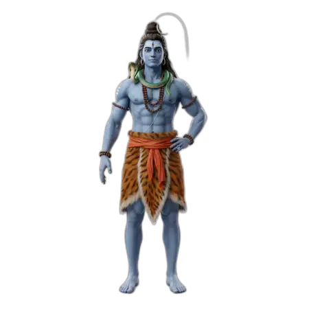Lord Shiva Png Glowing Effect - Free Lord Shiva Png Download