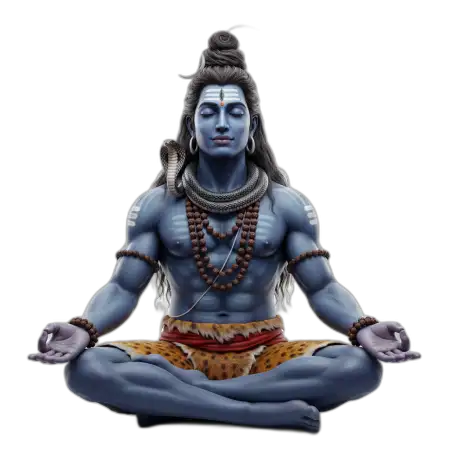Lord Shiva Png Modern Art