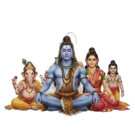 Lord Shiva Png Sacred Art - Free Lord Shiva Png Download