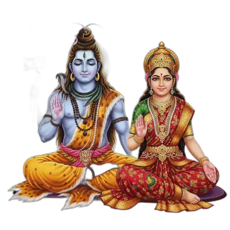 Lord Shiva Png With Crescent Moon - Free Lord Shiva Png Download