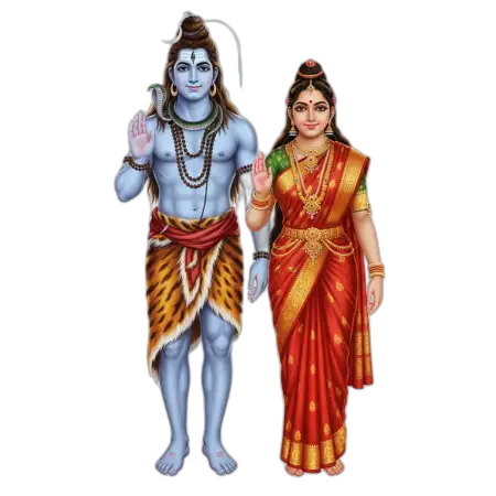 Lord Shiva Png With Damru - Free Lord Shiva Png Download