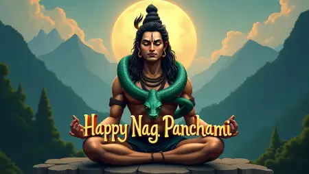 Lord Shiva With Snakes PNG For Nag Panchami - Free Happy Nag Panchami Download
