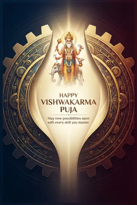 lord vishwakarma blessings wishes 2026 2 - Wishes