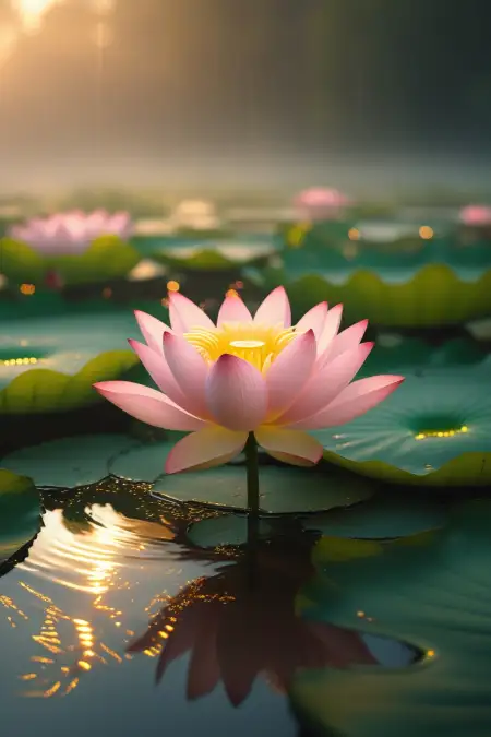 Lotus Flower Wallpaper For Mobile Screen - Free Flower Download