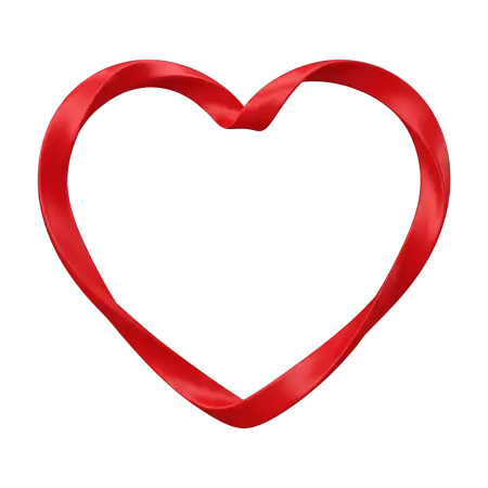 love heart frame png