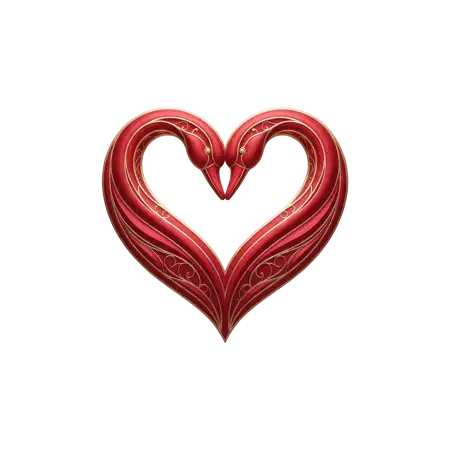 love symbol heart png
