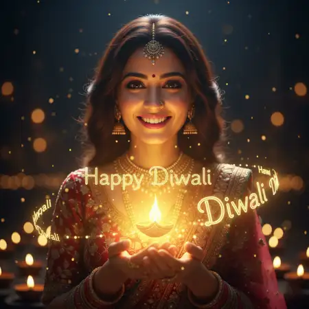 Lovely Happy Diwali Greetings 2025 For Girlfriend Or Boyfriend - Free Happy Diwali 2025 Download