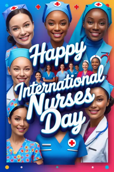 Lovely Nurses Day Wishes For Your Favorite Nurse - Free Related Happy Iinternational Nurses Day Image