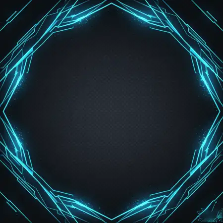 Free Luxury Dark Powerpoint Background With Gold Lines Background Download