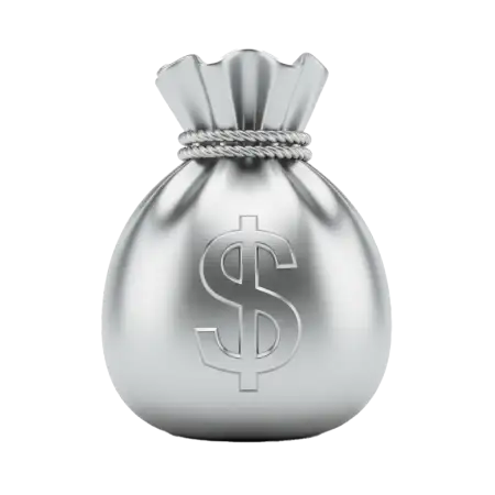 Free Luxury Money Bag Png Premium Style PNG Image Download