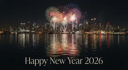 Luxury New Year Instagram Post Design - Free New Year Instagram Post Design Download