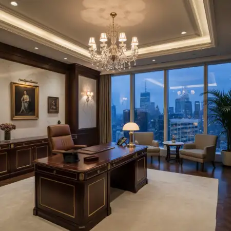 Free Luxury Office Interior Design Background Background Download