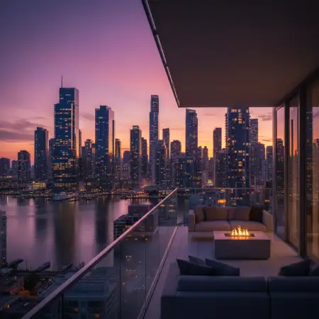 Luxury Real Estate Marketing Background Template - Free Real Estate Marketing Background Download