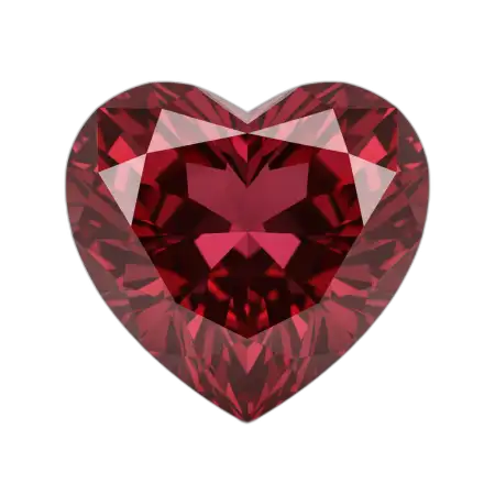 Free Luxury Red Heart Png Minimal Style For Graphic Designers PNG Image Download