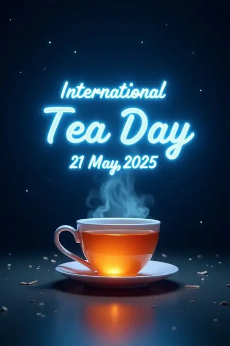 Luxury Tea Service Image - Free International Tea Day Download
