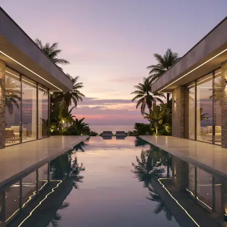 Luxury Villa Marketing Background Design - Free Real Estate Marketing Background Download