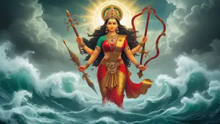 Maa Durga Blessing Images In HD - Free Maa Durga Download