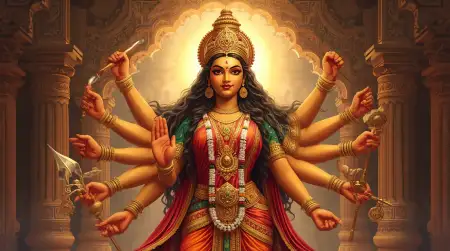 Maa Durga HD Wallpapers For Mobile - Free Wallpaper Wallpaper Download