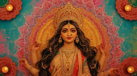 Maa Durga Photo For Desktop Background - Free Background Download