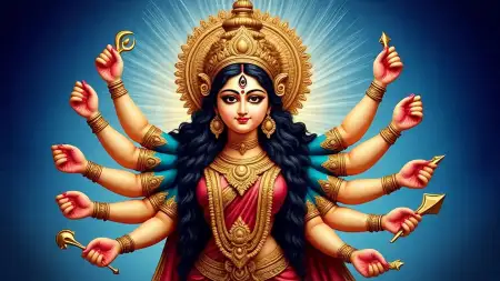 Maa Durga Photo Png Transparent Background - Free Maa Durga Photo Download