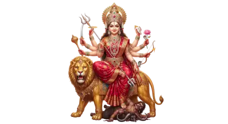 maa kalaratri fierce form png hd
