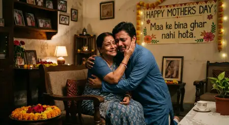 Maa Ke Liye Dil Se Quotes - Free Mothers Day Quotes Download