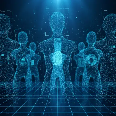 Machine Learning Tech Background 2 - Free Tech Background Download