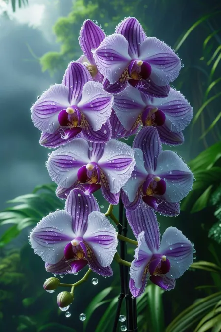 Macro Flower Wallpaper Images With Intricate Details - Free Related Wallpaper Image Of Flowers Image
