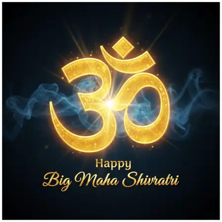 Maha Shivratri Wishes Website Banner - Free Maha Shivratri Wishes Download
