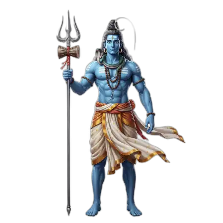 Mahadev Png For Social Media - Free Lord Shiva Png Download