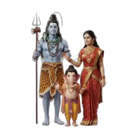 Mahadev Png Without Background - Free Lord Shiva Png Download