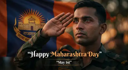 Maharashtra Day 2026 Banner Design Free Download - Free Happy Maharashtra Day 2026 Download