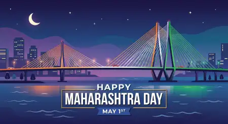 Maharashtra Day 2026 Creative Vector Illustration Download Hd - Free Happy Maharashtra Day 2026 Download