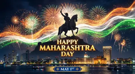 Maharashtra Day 2026 Festival Background Images Download - Free Happy Maharashtra Day 2026 Download