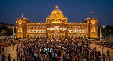 Maharashtra Day 2026 Festival Stock Images Hd - Free Happy Maharashtra Day 2026 Download