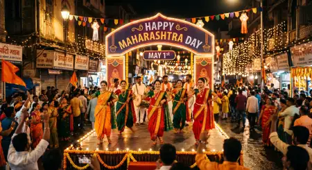 Maharashtra Day 2026 Hd Photos Free Download Website - Free Happy Maharashtra Day 2026 Download
