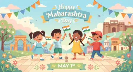 Maharashtra Day 2026 Pinterest Pin Images Download - Free Happy Maharashtra Day 2026 Download