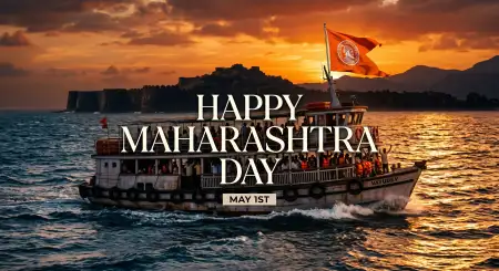 Maharashtra Day 2026 Premium Design Images Free - Free Happy Maharashtra Day 2026 Download