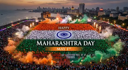 Maharashtra Day 2026 Transparent Png Images Free Download - Free Happy Maharashtra Day 2026 Download