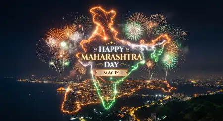 Maharashtra Day 2026 Wishes Wallpaper Hd - Free Happy Maharashtra Day 2026 Download