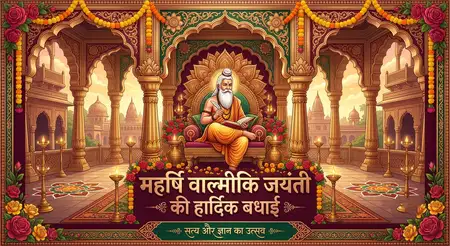 maharishi valmiki jayanti 2026 hindi quotes - Happy Maharishi Valmiki Jayanti 2026
