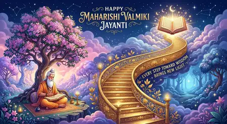 maharishi valmiki jayanti 2026 ramayana greetings - Happy Maharishi Valmiki Jayanti 2026